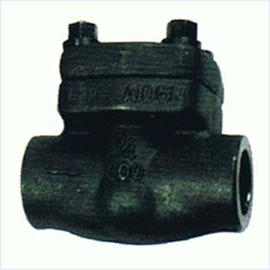 forge steel check valve with swing/lift structure
