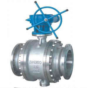 full bore trunnion mounting cast steel ball valve